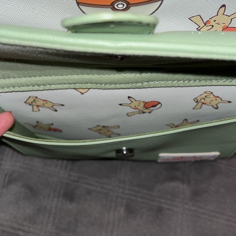 Slightly damaged Pokemon mini backpack - Picture 3 of 4